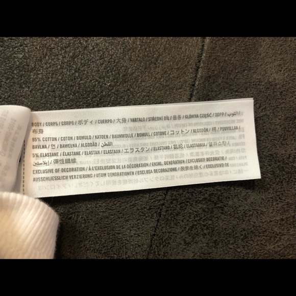 A&F Square-neck Ribbed Tank - Picture 6 of 7